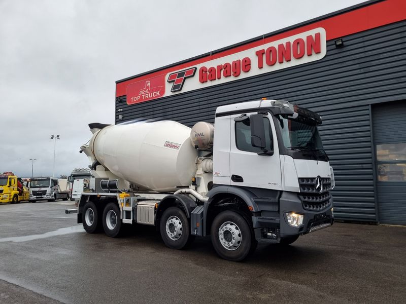 MERCEDES AROCS 3751 TOUPIE MALAXEUR