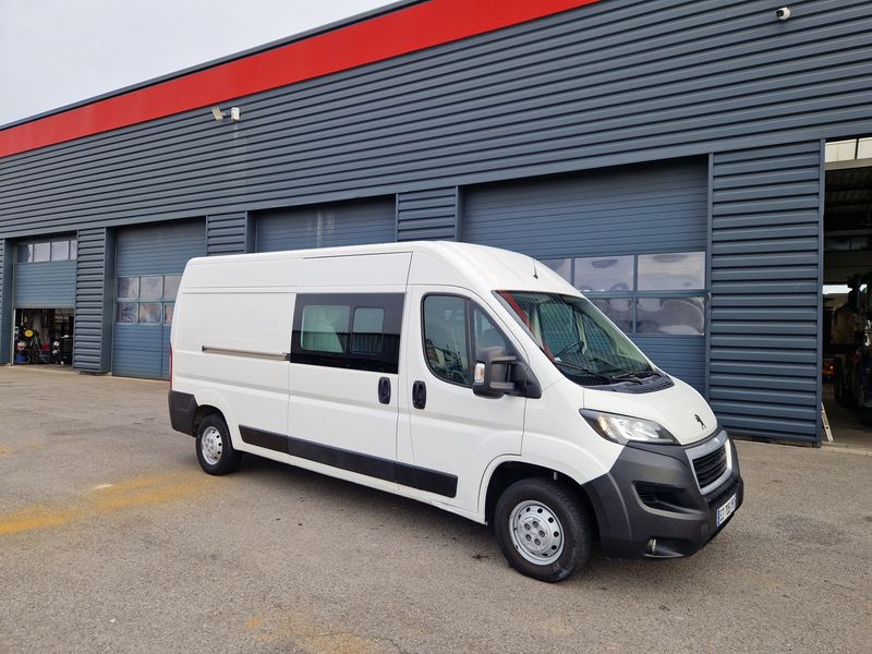 PEUGEOT BOXER DOUBLE CABINE