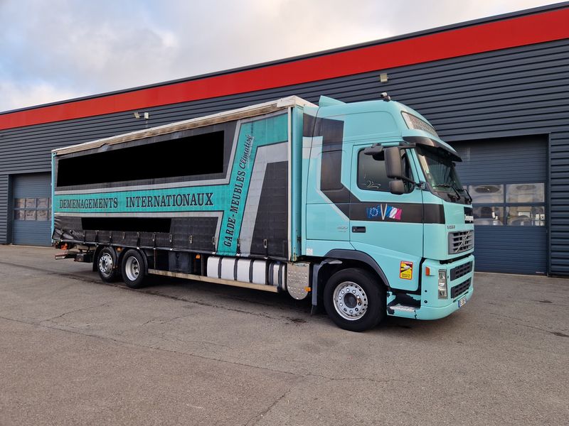 VOLVO FH 400 BACHE + HAYON
