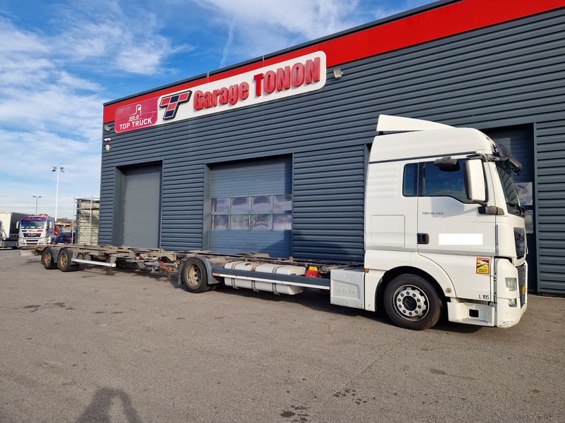 MAN TGX 18.420 BDF + ANHÄNGER