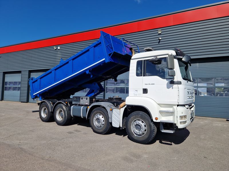 MAN TGA 35.480 BI-BENNE