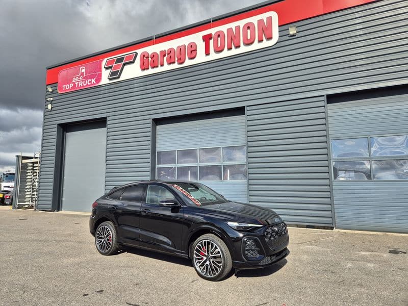 AUDI Q5 SPORTBACK QUATTRO TDI 204 S-LINE