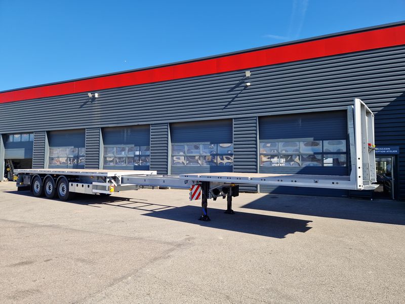 LECITRAILER PLATEAU EXTENSIBLE