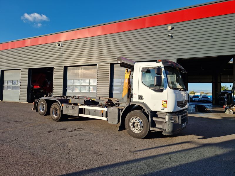 RENAULT PREMIUM LANDER 410 AMPLIROLL
