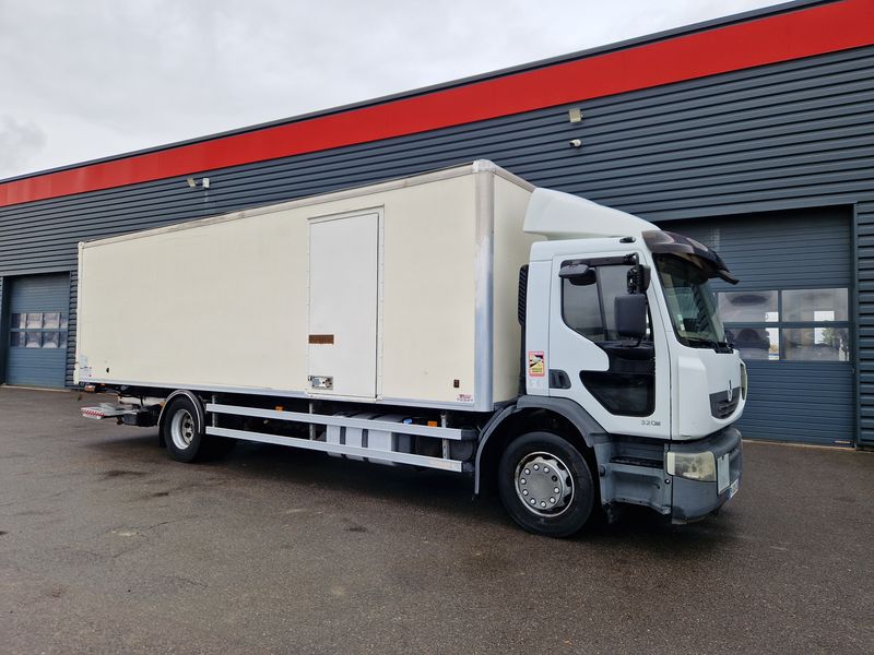 RENAULT PREMIUM 320 FOURGON + HAYON