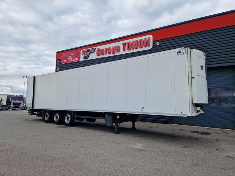 SCHMITZ FRIGORIFIQUE + HAYON