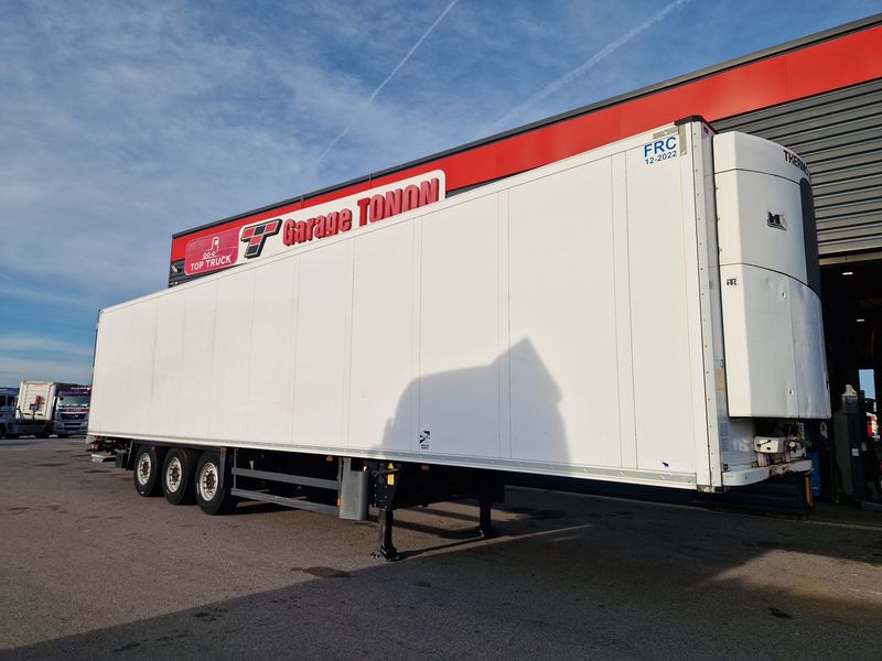 SCHMITZ FRIGORIFIQUE + HAYON