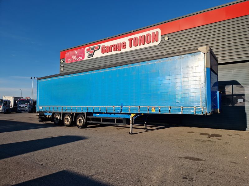 SCHMITZ TAUTLINER FOSSE A BOBINES