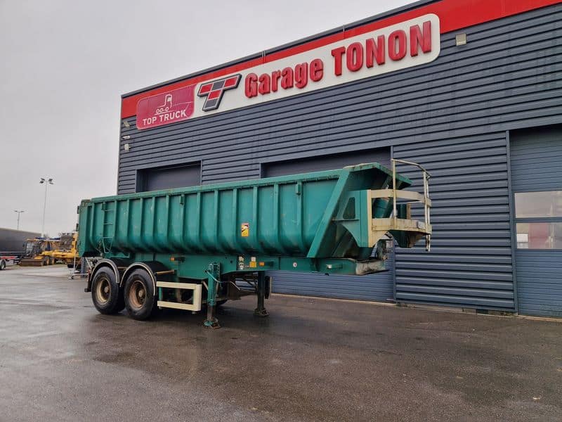 FRUEHAUF BENNE ACIER 22m3