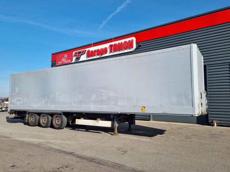 KRONE FOURGON + HAYON